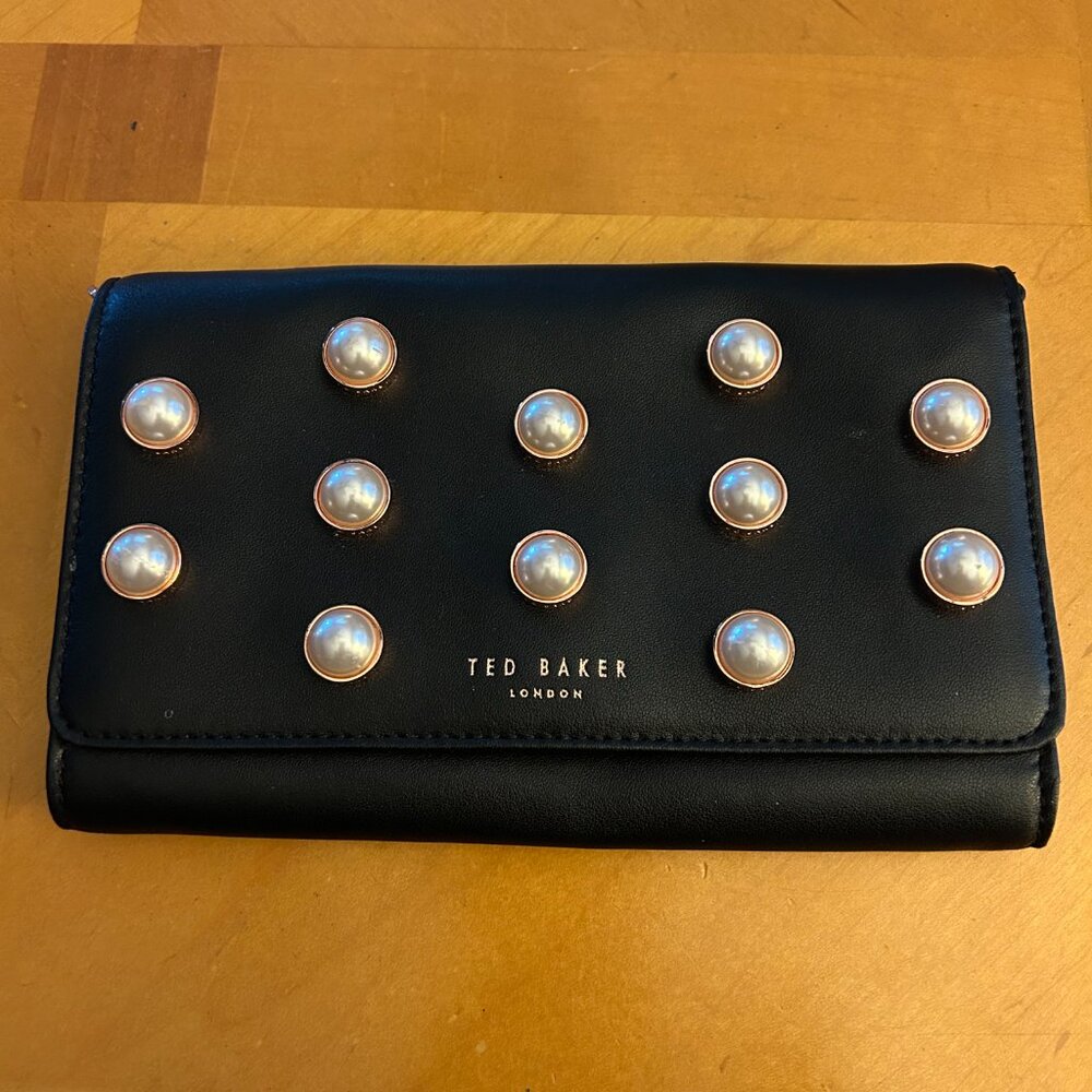Ted Baker of London Cute Pearl Wallet*  (missing purse chain-pls see note below)